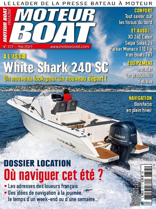 Title details for Moteur Boat Magazine by Editions Lariviere SAS - Wait list
